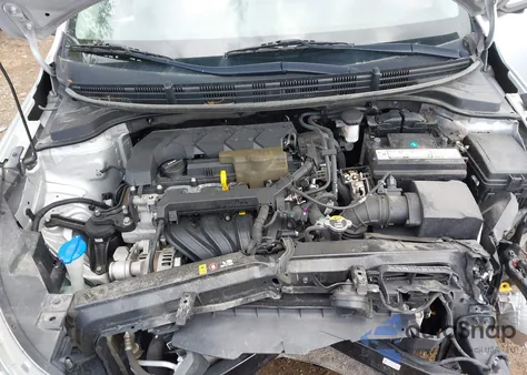 2021 Kia Rio S из США, поврежденный, VIN 3KPA24AD5ME367643